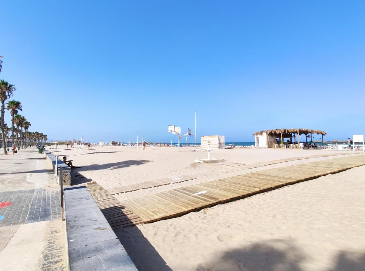 Apartamento Playa 발렌시아 외부 사진