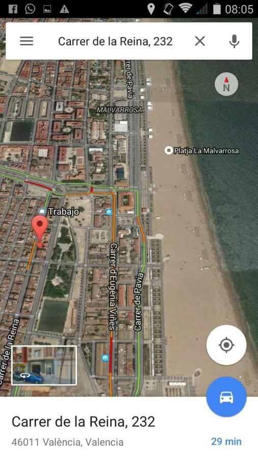 Apartamento Playa 발렌시아 외부 사진
